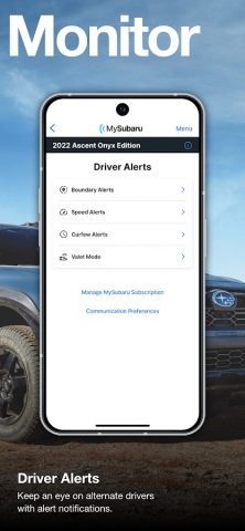 MySubaru для Android — скриншот 3