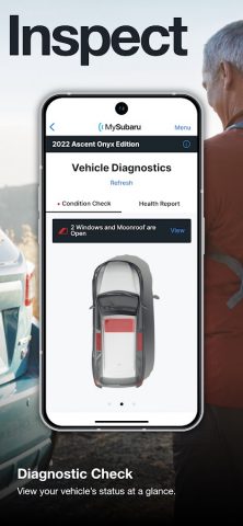 MySubaru для Android — скриншот 4