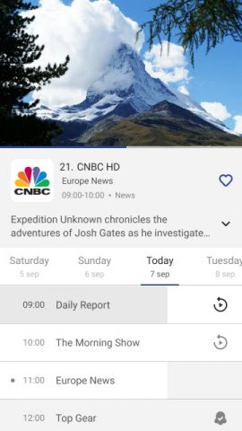 MyTV для Android — скриншот 4