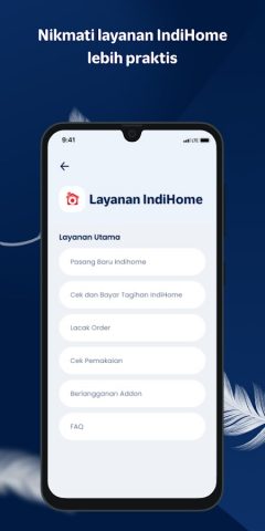 MyTelkomsel Basic для Android — скриншот 5