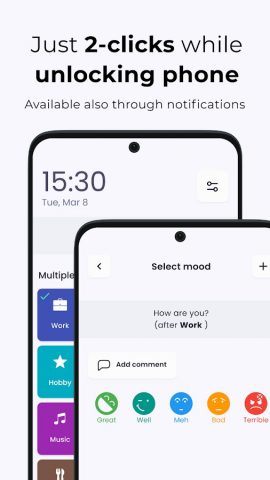MyTime — Time & Habit Tracker для Android — скриншот 2