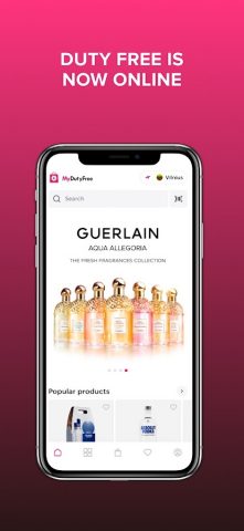 Mydutyfree -Travel shopping для Android — скриншот 1