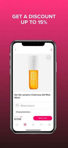 Mydutyfree -Travel shopping для Android — скриншот 3