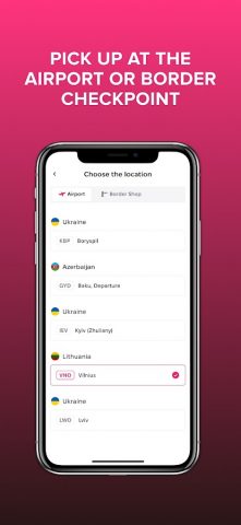 Mydutyfree -Travel shopping для Android — скриншот 4