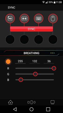 Mystic Light для Android — скриншот 3