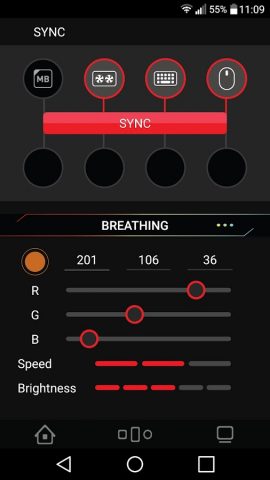 Mystic Light для Android — скриншот 4