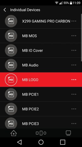Mystic Light для Android — скриншот 5