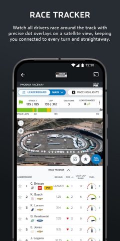 NASCAR MOBILE для Android — скриншот 2
