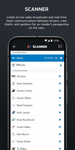 NASCAR MOBILE для Android — скриншот 3