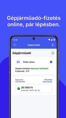 NAV-Mobil для Android — скриншот 3