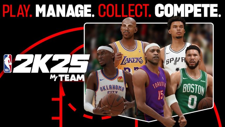 NBA 2K25 MyTEAM для Android — скриншот 1