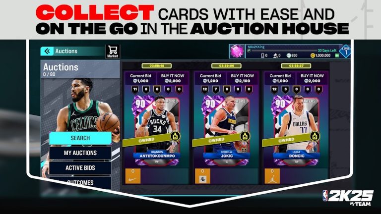 NBA 2K25 MyTEAM для Android — скриншот 4