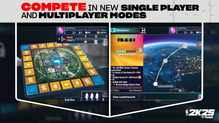 NBA 2K25 MyTEAM для Android — скриншот 5