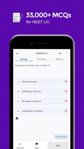 NEET Exam Prep App by Darwin для Android — скриншот 1