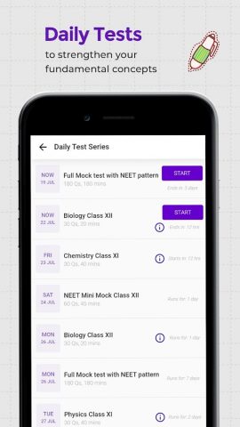 NEET Exam Prep App by Darwin для Android — скриншот 2