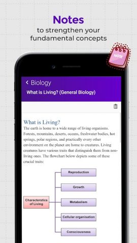 NEET Exam Prep App by Darwin для Android — скриншот 3
