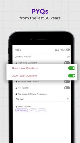 NEET Exam Prep App by Darwin для Android — скриншот 5