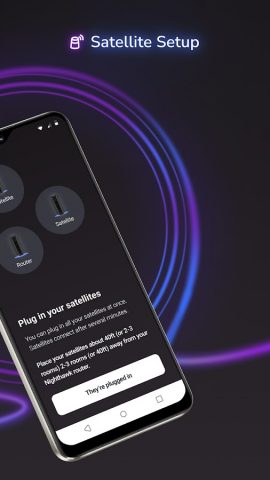 NETGEAR Orbi – WiFi System App для Android — скриншот 2