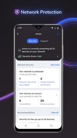 NETGEAR Orbi – WiFi System App для Android — скриншот 3