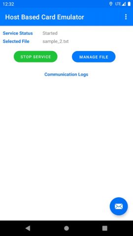 NFC Card Emulator для Android — скриншот 3