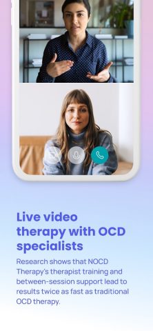 NOCD: OCD Therapy and Tools для Android — скриншот 3