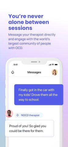 NOCD: OCD Therapy and Tools для Android — скриншот 4