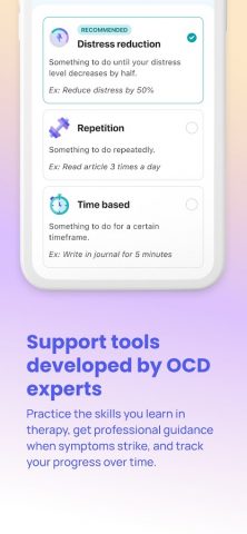 NOCD: OCD Therapy and Tools для Android — скриншот 5