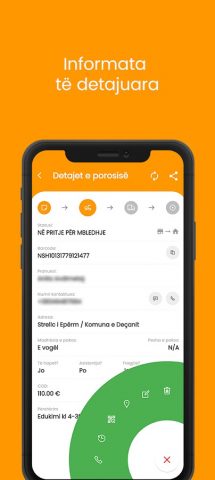 NPOST Portal для Android — скриншот 3