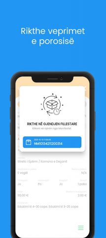 NPOST Portal для Android — скриншот 4