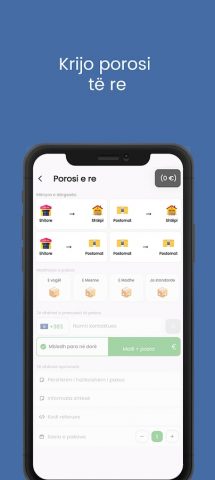 NPOST Portal для Android — скриншот 5