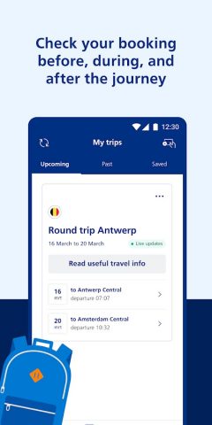 NS International для Android — скриншот 5