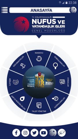 NVİ Mobil для Android — скриншот 1