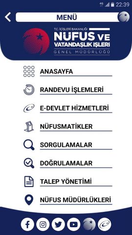 NVİ Mobil для Android — скриншот 2