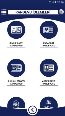 NVİ Mobil для Android — скриншот 4