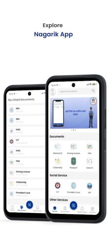 Nagarik App для Android — скриншот 3