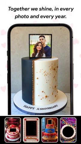Name On Anniversary Cake для Android — скриншот 3