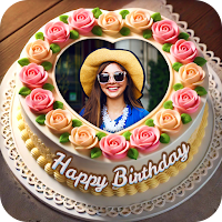 Name Photo On Birthday Cake для Android