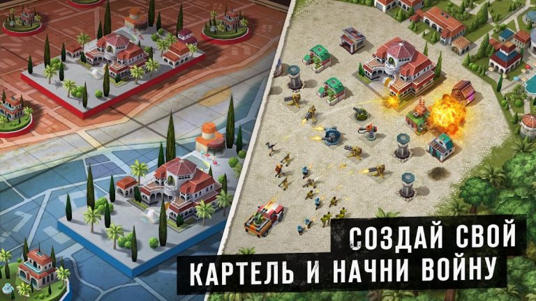 Narcos: Cartel Wars для Android — скриншот 1