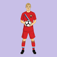 Нарисуйте  футболистов для Android