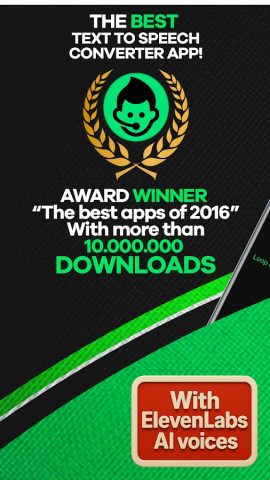 Narrator’s Voice — TTS для Android — скриншот 1