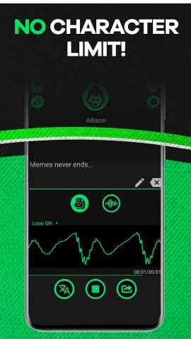 Narrator’s Voice — TTS для Android — скриншот 3