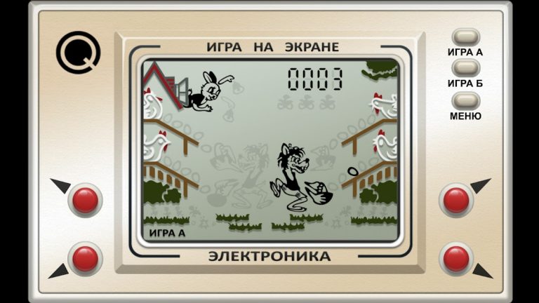 Настоящий Ну, Погоди! для Android — скриншот 2