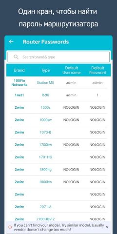 Настройка маршрутизатора для Android — скриншот 3
