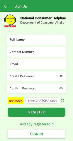 National Consumer Helpline NCH для Android — скриншот 3