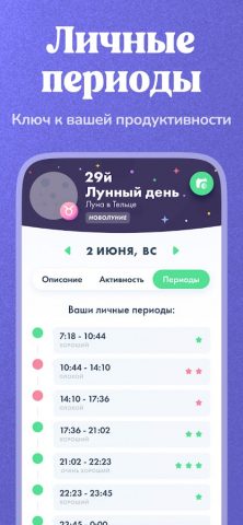 Навамша: лунный календарь для Android — скриншот 5