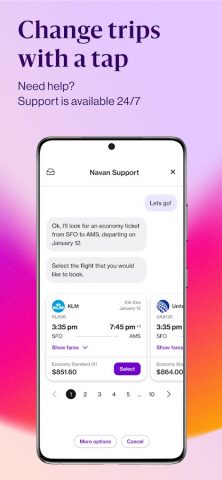 Navan для Android — скриншот 4