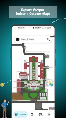 NaviG для Android — скриншот 1