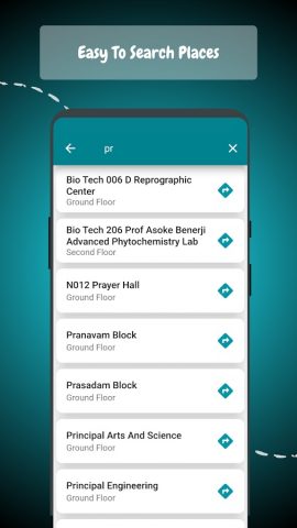 NaviG для Android — скриншот 3