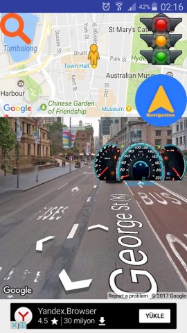 Навигация AI для Android — скриншот 2