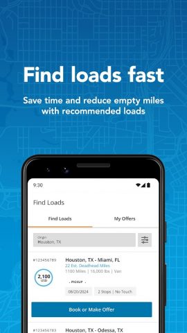 Navisphere Carrier для Android — скриншот 1